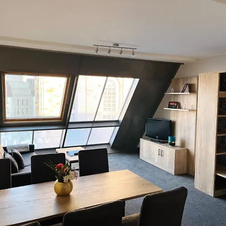 Apartmán Familienapartment Mit Panoramablick Zur Frauenkirche *