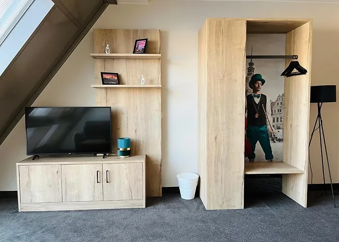 Familienapartment Mit Panoramablick Zur Frauenkirche دريسدن