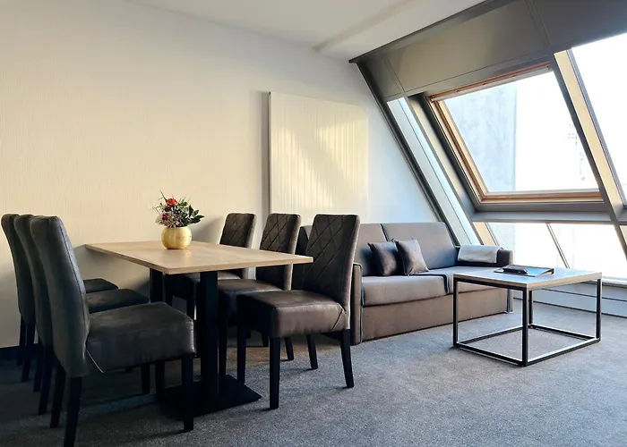 Familienapartment Mit Panoramablick Zur Frauenkirche