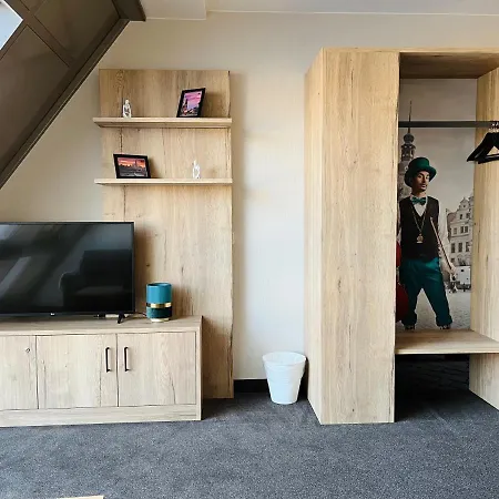 Familienapartment Mit Panoramablick Zur Frauenkirche Dresden