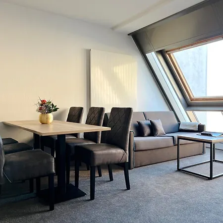 Familienapartment Mit Panoramablick Zur Frauenkirche