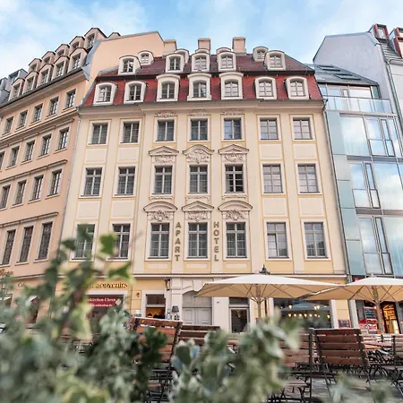 Familienapartment Mit Panoramablick Zur Frauenkirche * Drezda
