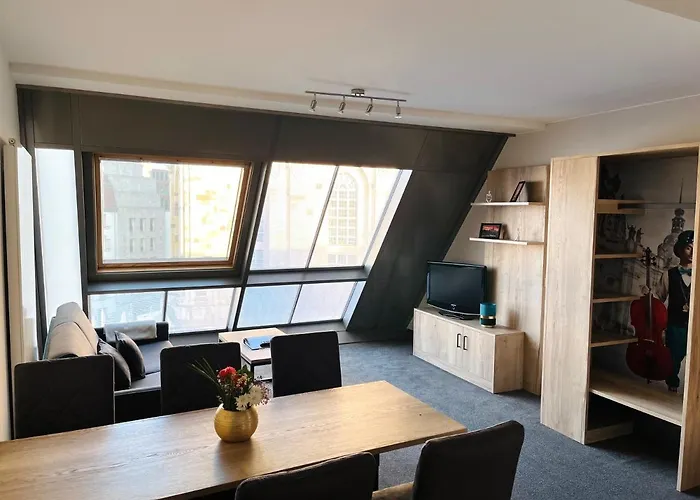 Apartment Familienapartment Mit Panoramablick Zur Frauenkirche *