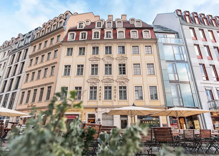 Familienapartment Mit Panoramablick Zur Frauenkirche * Dresden